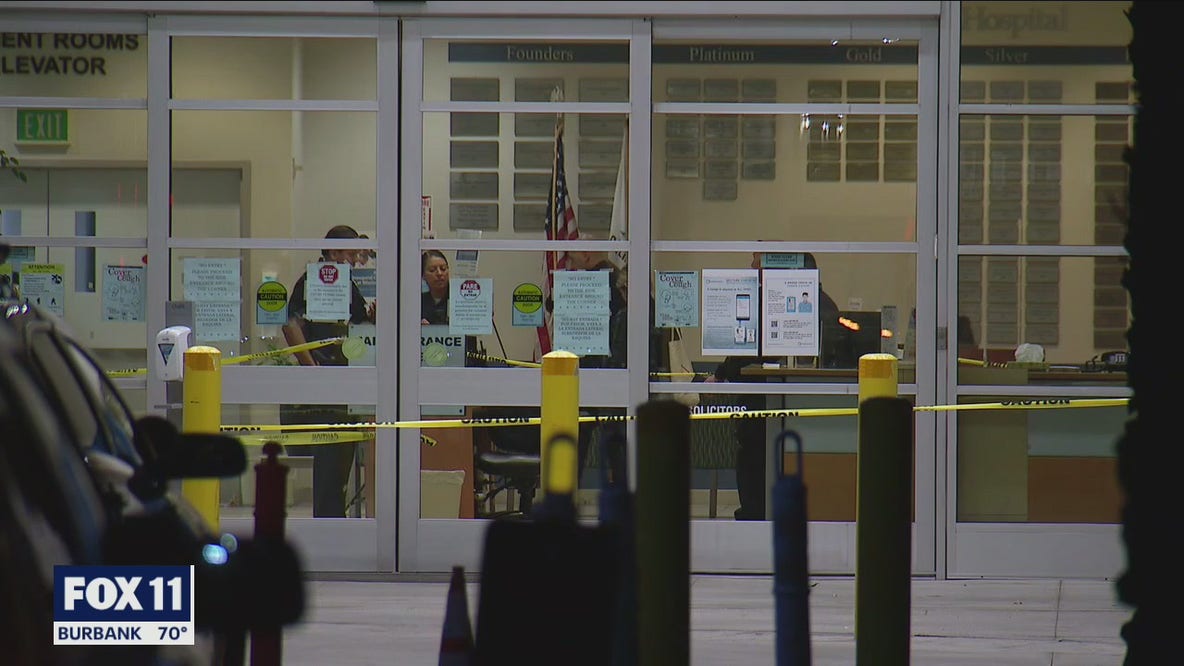 Nurse critically injured during stabbing outside Panorama City hospital